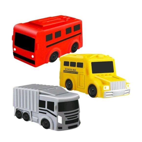 Bath Toys - Car Bath Toys Mold Free Baby Bath Toys for Infants 6-12 Months - Picture 1 of 7